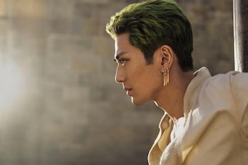 Arata Mackenyu, actor que interpreta a "Zoro" en la serie live action One Piece, es el primer invitado internacional confirmado para la Comic Con Colombia 2023 - crédito Comic Con Colombia