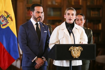 La entidad fue creada al finalizar la campaña presidencial y cuenta con la presidencia de la primera dama - crédito Colprensa