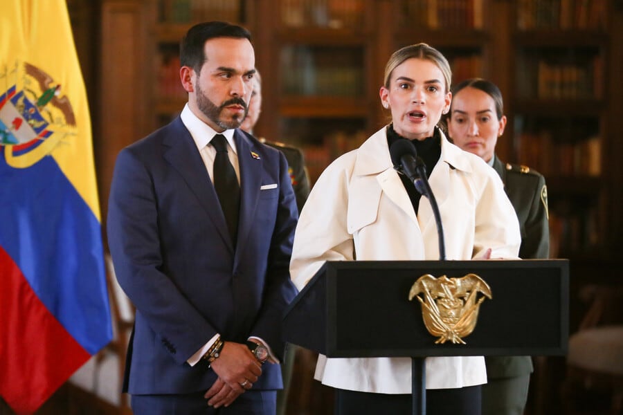 La entidad fue creada al finalizar la campaña presidencial y cuenta con la presidencia de la primera dama - crédito Colprensa