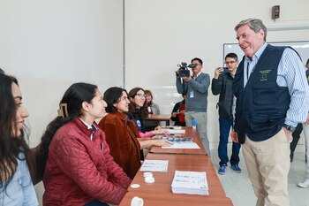 Gabriel Mato, jefe de la