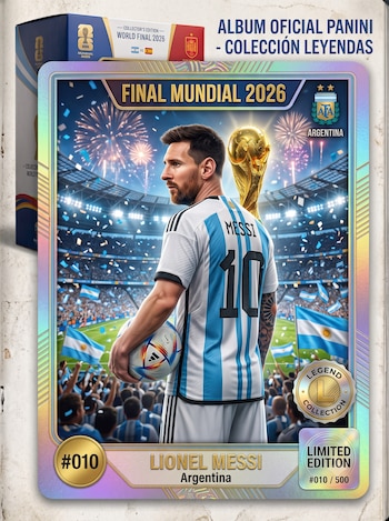 Lionel Messi é o principal homem da seleção argentina.