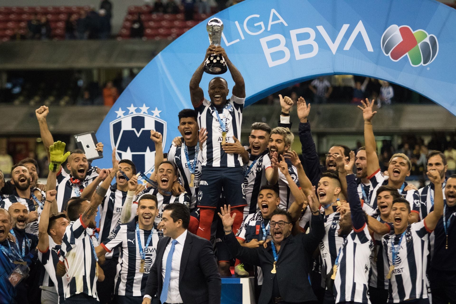 La contingencia desarmó al Monterrey, el último campeón de la Liga MX (Foto: Moisés Pablo/ Cuartoscuro)