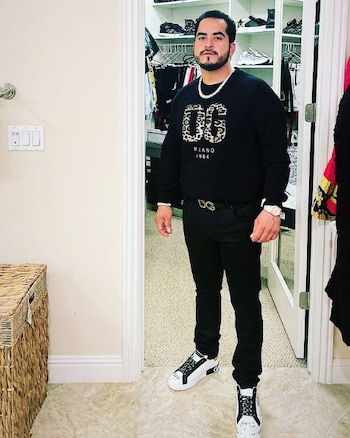 'El Mago' compartía su lujosa