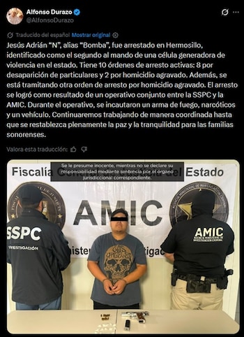 (X @AlfonsoDurazo)