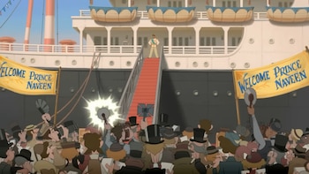 La princesa y el sapo | tráiler oficial