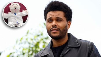 El cantante confundió un gato