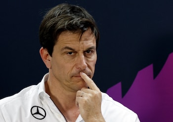 Toto Wolff esta temporada (REUTERS/Hamad