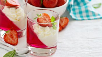 Ideal para días calurosos, desayunos