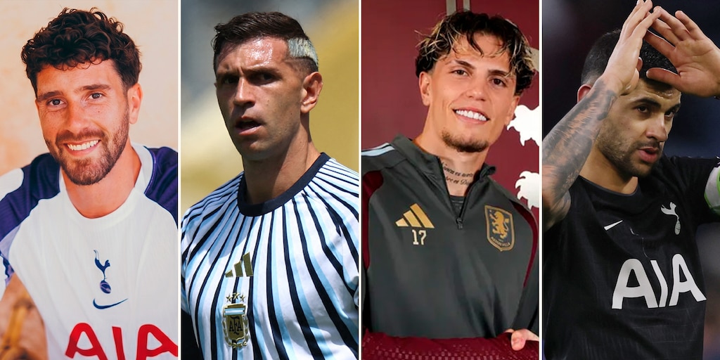 El mercado de pases de la selección argentina rumbo al Mundial 2030