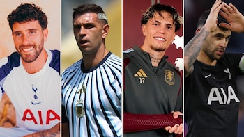 El mercado de pases de la selección argentina rumbo al Mundial 2030