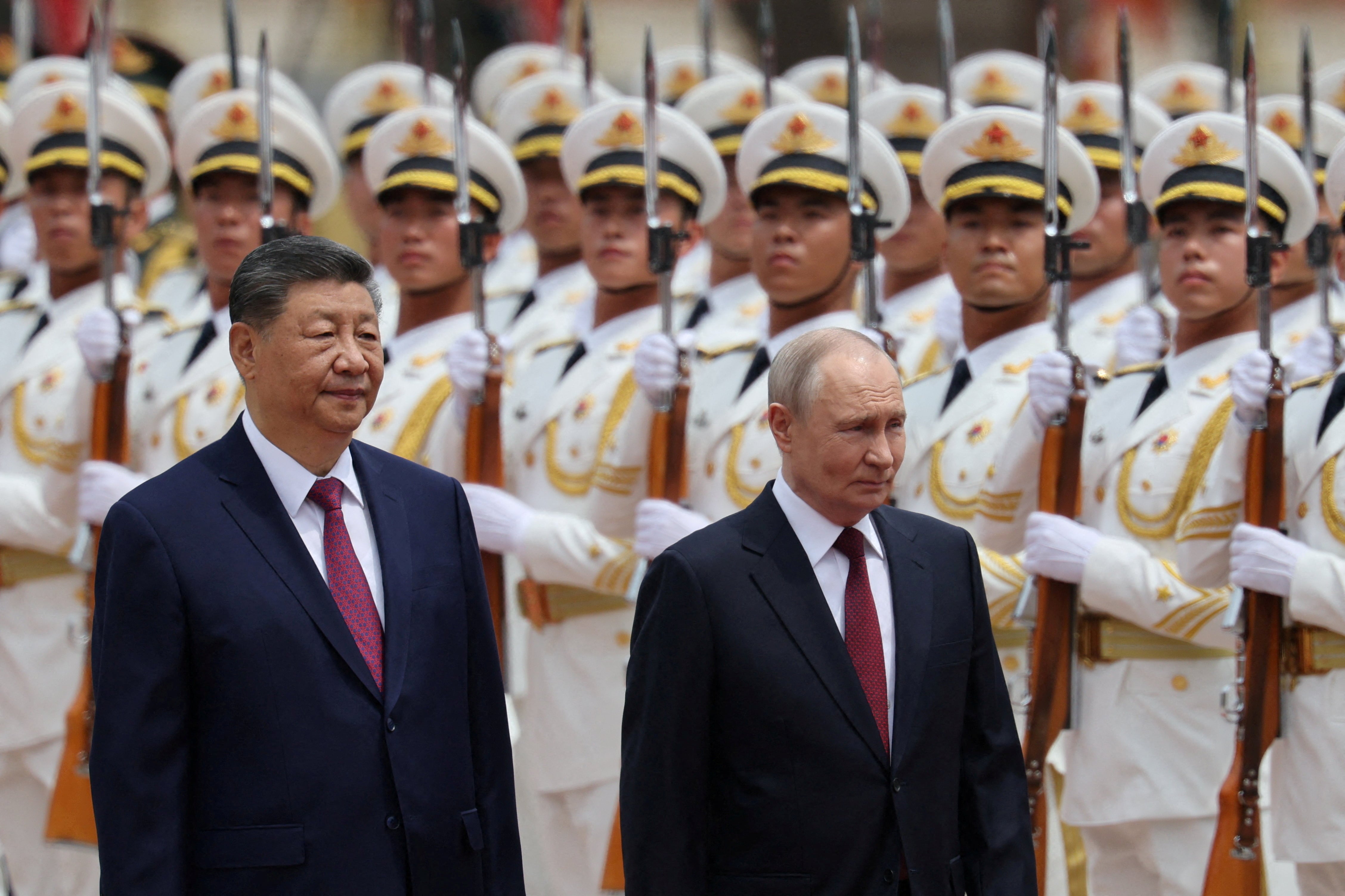 Putin, Xi y líderes de Asia se reúnen en Kirguistán en una cumbre marcada por las guerras de Ucrania e Irán (REUTERS)