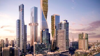 “Techo de Oceanía”: cómo será