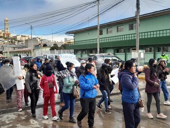 Movilizaciones en Perú tras autogolpe