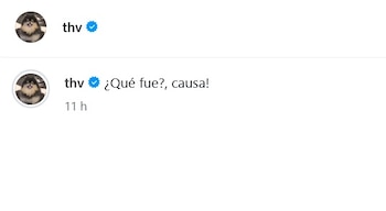V sorprendió a sus seguidores peruanos al utilizar la frase: “¿Qué fue, causa?” en Instagram.