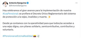 Antonio Sanguino, ministro del Trabajo,