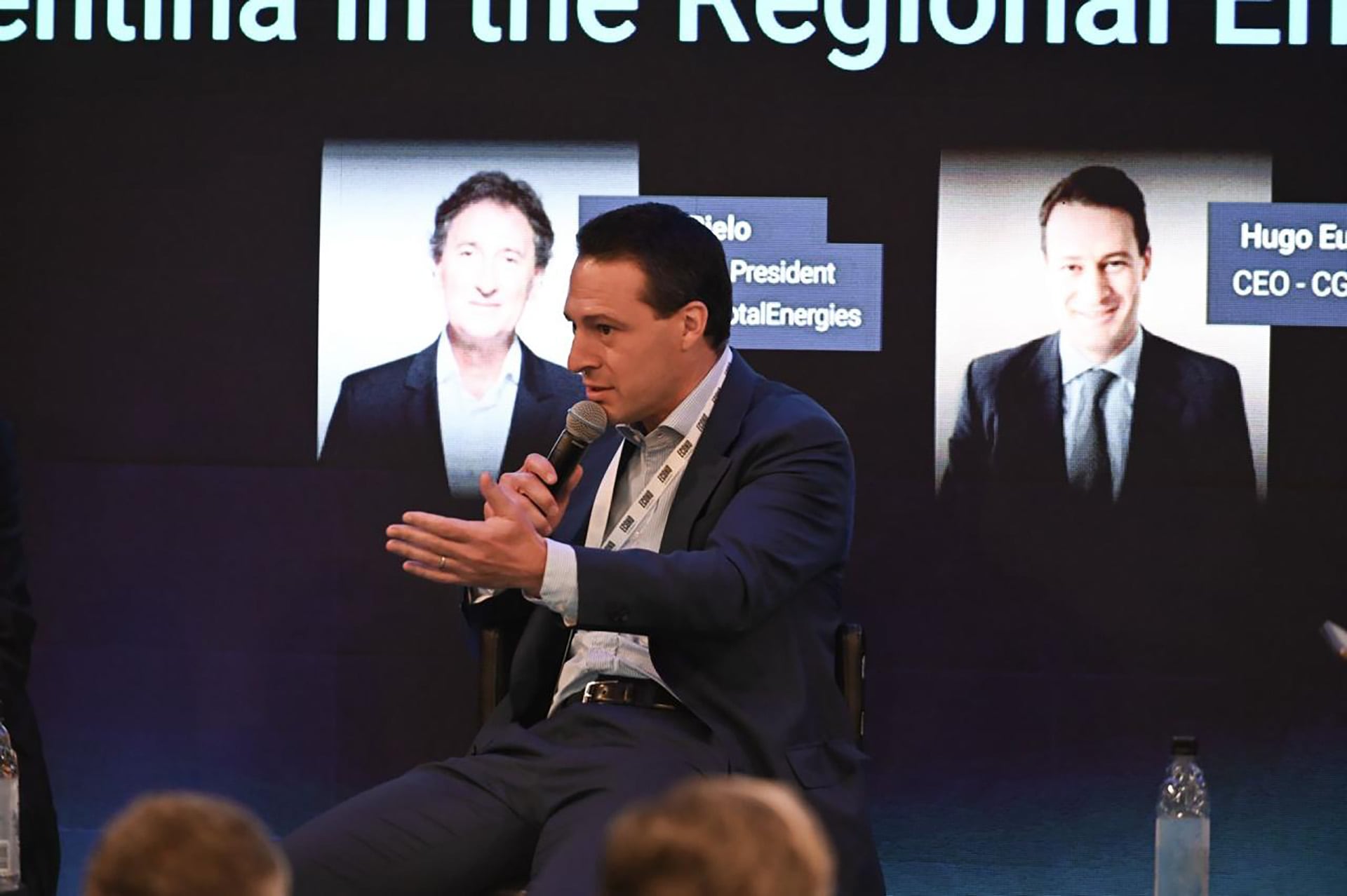 Hugo Eurnekian, CEO de CGC, la petrolera de Corporación América