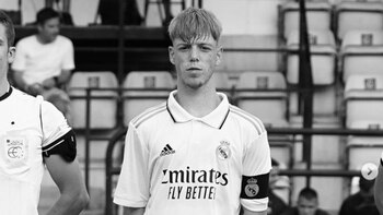 Tuvo que dejar el fútbol