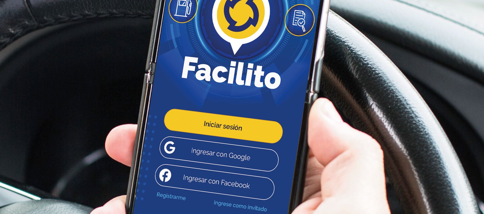 Para acceder a la información, los usuarios deben descargar la aplicación Facilito en dispositivos con sistema operativo Android o iOS. Foto: Osinergmin