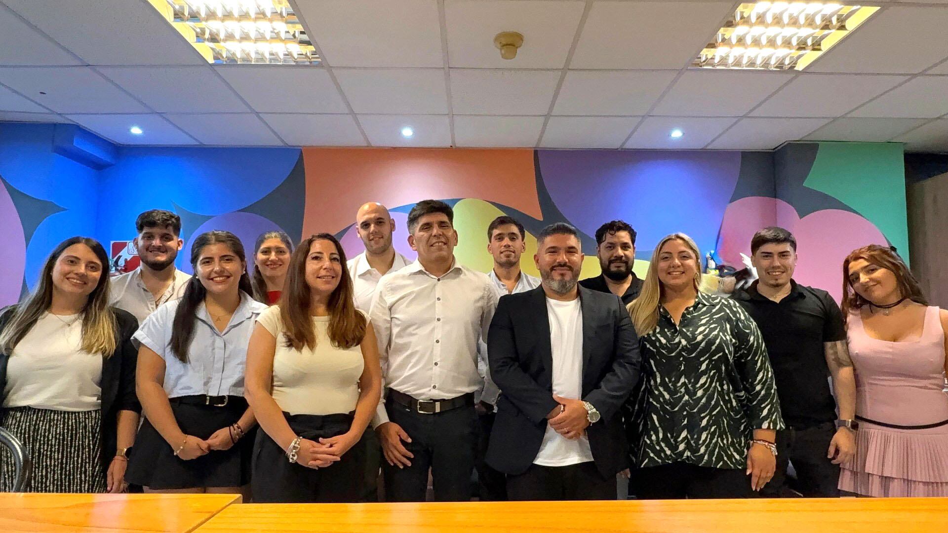 Equipo de GDA