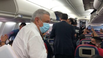 El presidente de México, Andrés