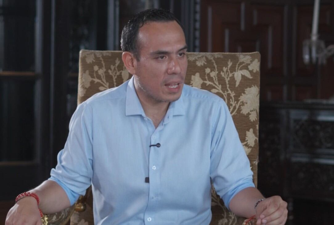 “Esta no era la vida que imaginé”: José Jerí cuenta cómo la crisis lo llevó al poder sin buscarlo. Infobae Perú / Captura TV - Panamericana Televisión