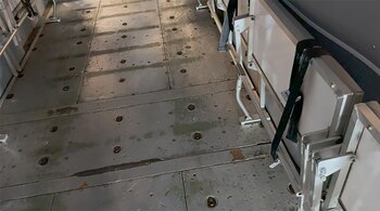 "Es un avión muy básico.