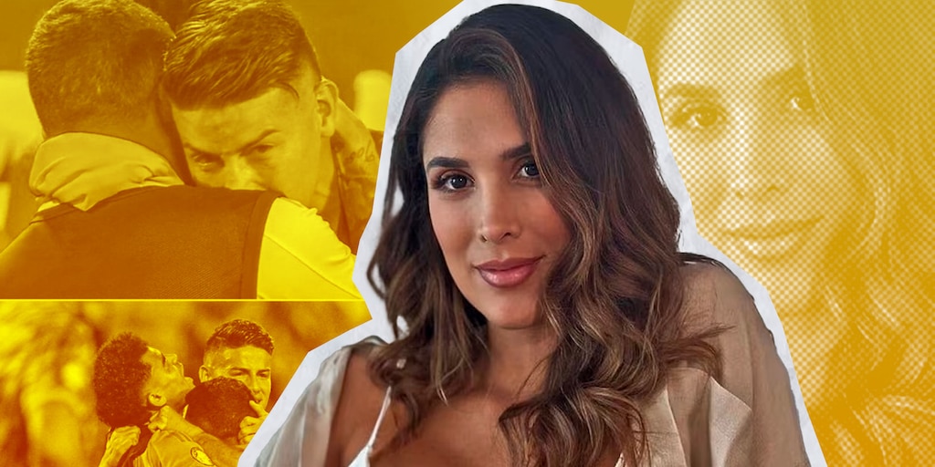 Daniela Ospina thú nhận mạnh mẽ về con gái mình và James Rodríguez - Infobae