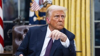 Trump confunde a España con