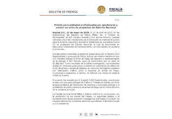 Fiscalía Penal Militar y Policial