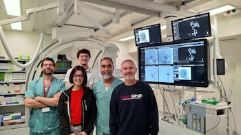 Un hospital de Barcelona desarrolla una nueva herramienta que predice la recuperación del paciente tras sufrir uno de los ictus más graves