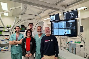 El equipo del Hospital de Bellvitge detrás del desarrollo de esta nueva herramienta para los ictus (Hospital de Bellvitge)