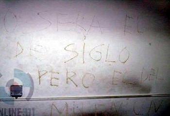 "No será el robo del