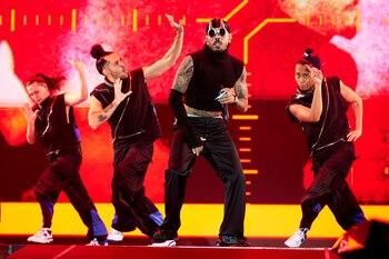 Rauw Alejandro y su cuerpo