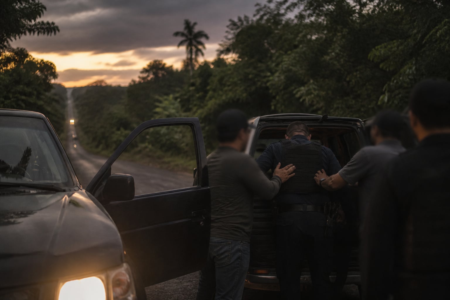 El agente fue interceptado el 10 de octubre de 2019 cuando salía de su domicilio en Benito Juárez Dos, San Miguel Soyaltepec, para dirigirse a trabajar; sus captores lo ataron y lo llevaron en la cajuela de un vehículo. (Imagen ilustrativa | Infobae México)