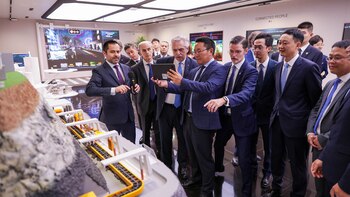 El presidente Alberto Fernández en