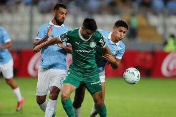 Sporting Cristal vs Palmeiras: partido