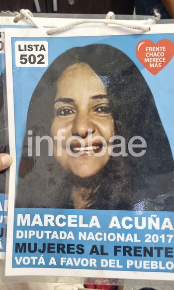 Uno de los folletos hallados