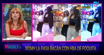 Xiomy Kanashiro se lució en