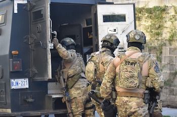 Agentes del Servicio Especial de