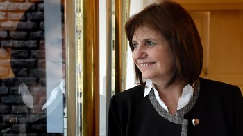 Patricia Bullrich, a punto de