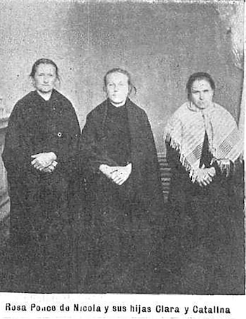 Fotos históricas de "Caras y