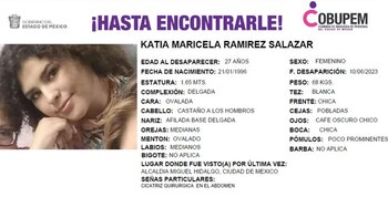 Katia Ramírez, joven asesinada en