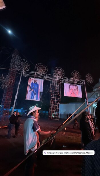 "El Mencho" fue homenajeado durante