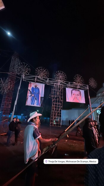 "El Mencho" fue homenajeado durante