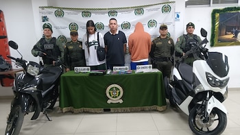 Desarticulan al grupo delincuencial Los