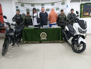 Estos fueron los capturados por