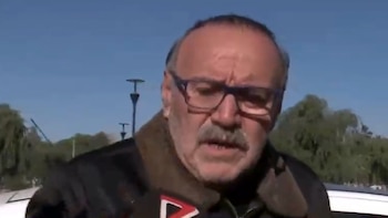 El mal momento de Cacho