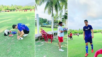 Se quedó decepcionado en el