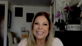 Mimi reapareció en su programa