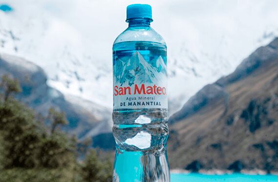 San Mateo es de las marcas de agua mineral más reconocidas en Perú. Foto: Agua San Mateo